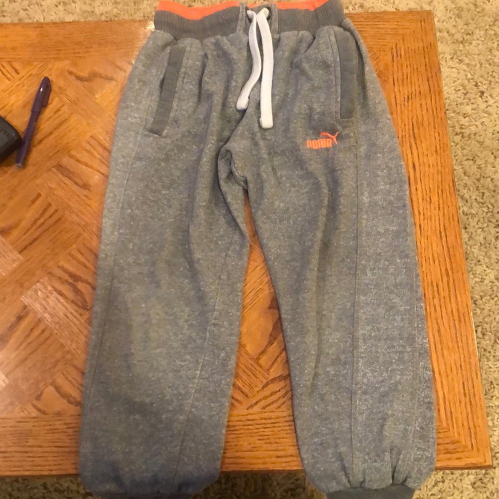 Puma Sweatpants boys size 8